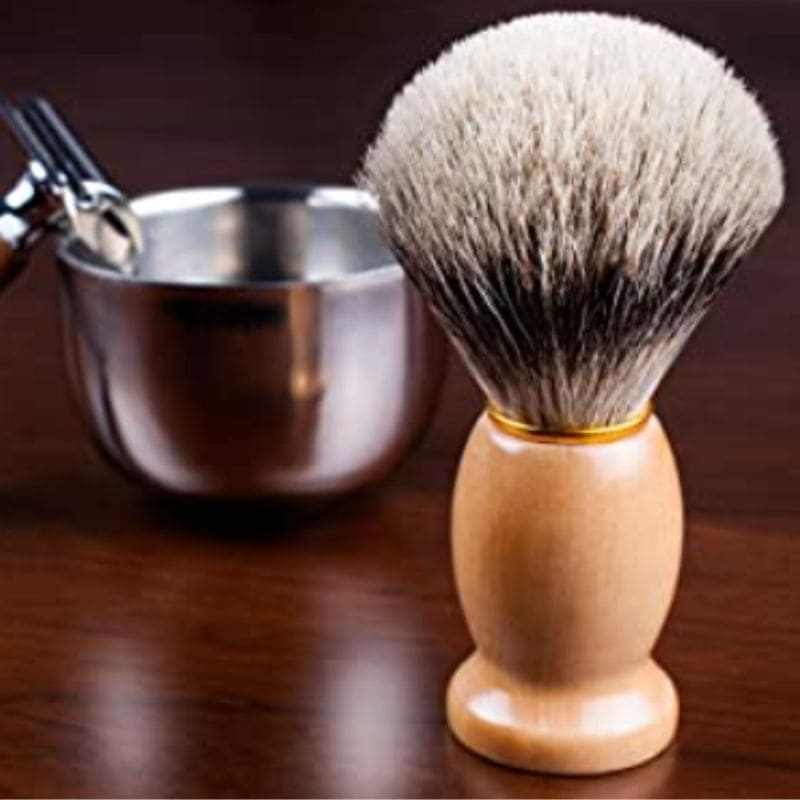  Blaireau de rasage extrêmement doux pour ton rasage