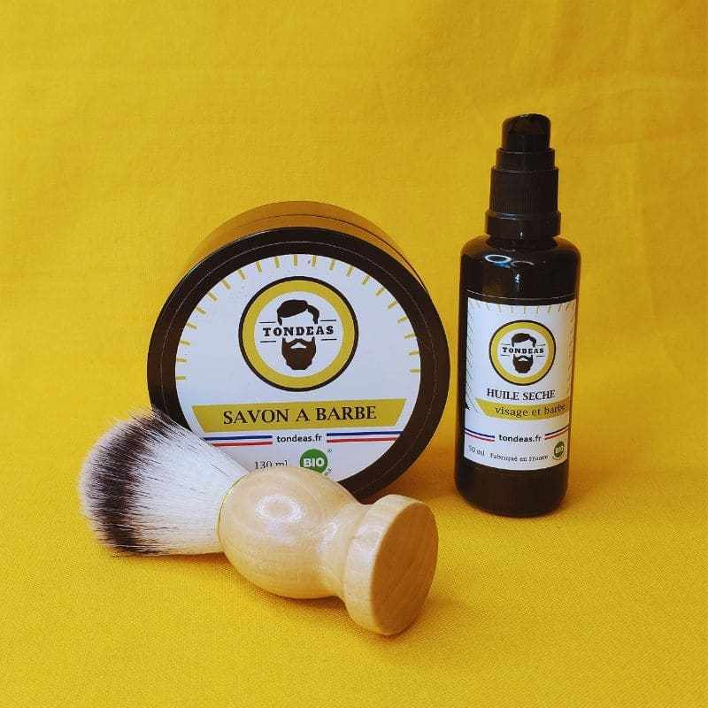 coffret homme barbe - rasage / coffret homme rasage