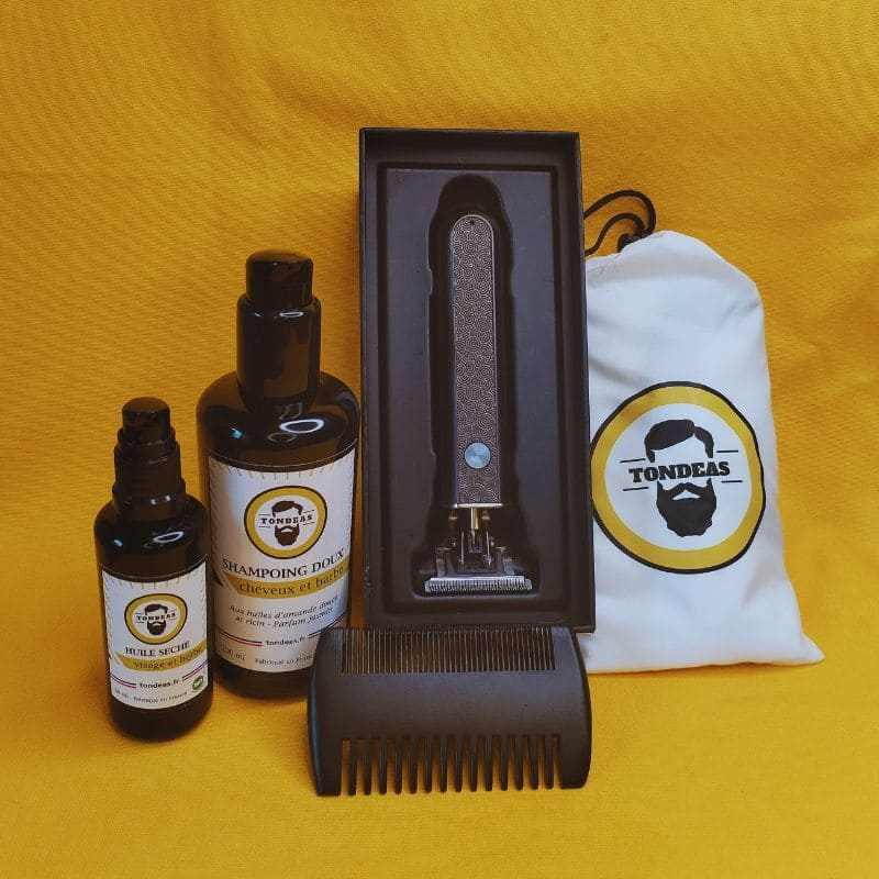 coffret homme barbe -voyage/ coffret voyage homme 74