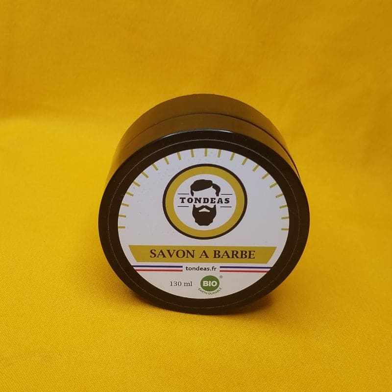 savon pour rasageen verticale/ savon de rasage bio en 130ML
